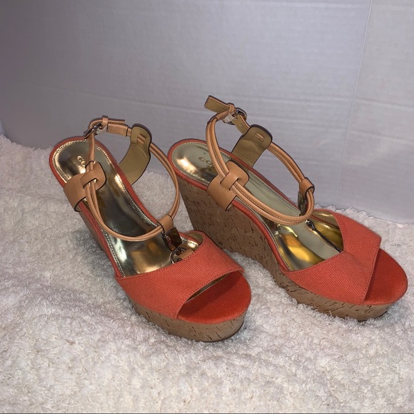 Coach wedge sandals women's lindle platform - Picture 6 of 16